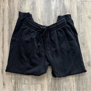 H&M High Waist Joggers | Black